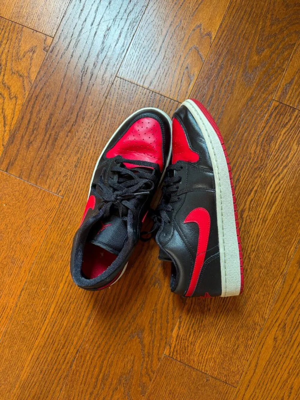 Jordan 1 Low Bred Sail Women's size 11